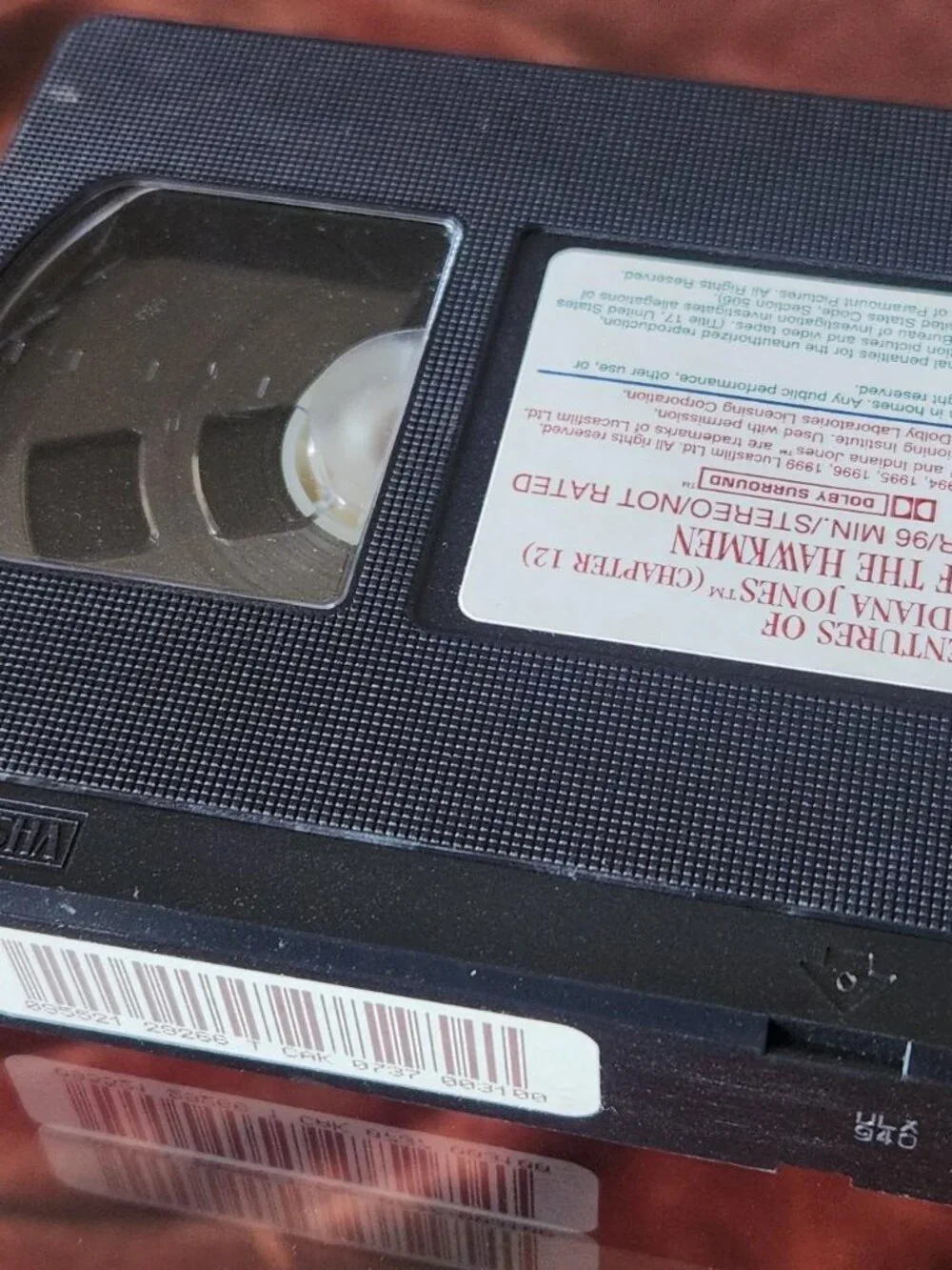 Young Indiana Jones - Chapter 12: Attack of the Hawkmen - 1999 - VHS